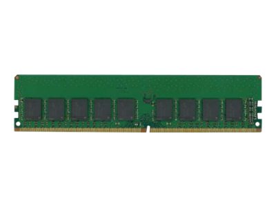 Dataram - DDR4 - module - 16 GB - DIMM 288-pin - 2133 MHz / PC4-17000 - CL16 - 1.2 V - unbuffered - ECC