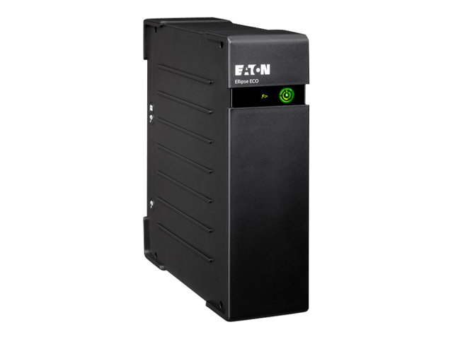 Eaton Ellipse ECO 650 USB IEC - UPS (rack-mountable / external) - AC 230 V - 400 Watt - 650 VA - USB - output connectors: 4 - 2U - 19"