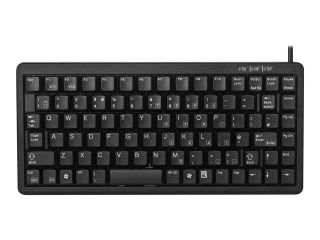 CHERRY G84-4100 COMPACT KEYBOARD SPANISH LAYOUT BLACK