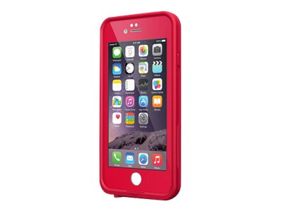 LifeProof Fre Apple iPhone 6 - Marine case for mobile phone - redline red - for Apple iPhone 6