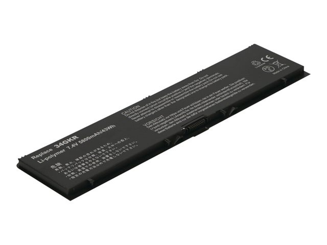 2-Power Main Battery Pack - laptop battery - Li-pol - 5800 mAh - 42 Wh