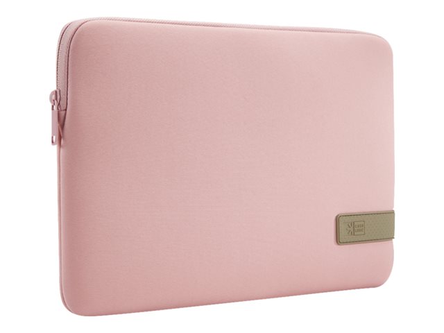 REFPC113 ZEPHYR PINK/MERMAID CASE LOGIC REFLECT LAPTOP SLEEV