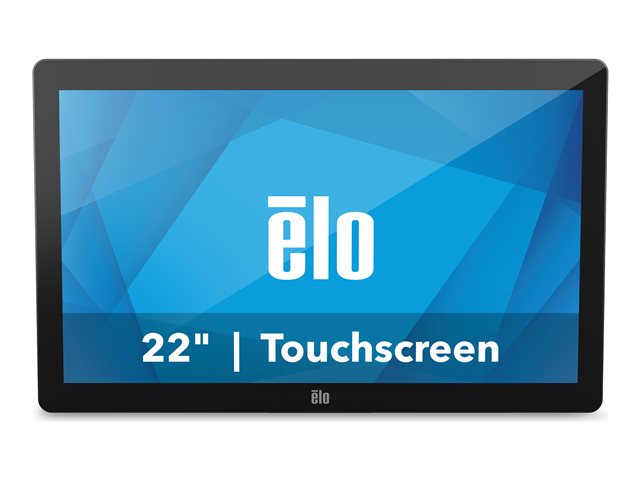 ELO 2202L 22IN FHD CAP 10-TOUCH USB ANTI-GLARE ZERO-BEZEL NO ST