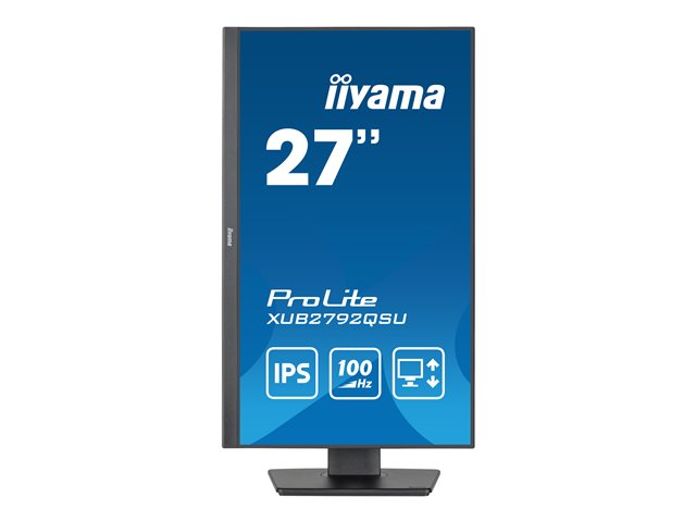 iiyama ProLite XUB2792QSU-B6 - LED monitor - 27"