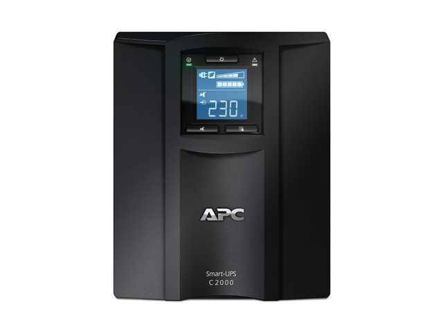 APC Smart-UPS C 2000VA LCD - UPS - 1300 Watt - 2000 VA