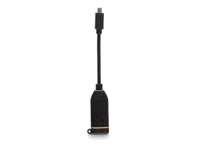 C2G Micro HDMI to HDMI Dongle Adapter Converter for AV Adapter Ring - HDMI cable