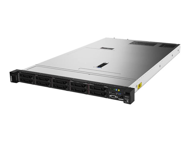 Lenovo ThinkSystem SR630 - rack-mountable Xeon Silver 4210R 2.4 GHz - 32 GB - no HDD
