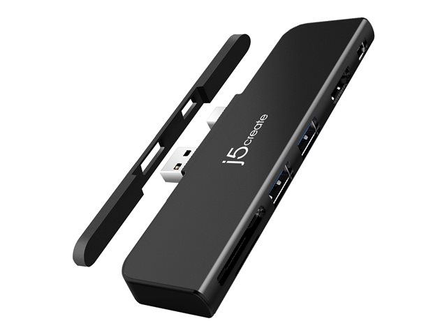 ULTRADRIVE MINI DOCK FOR SURFACE PRO4/5/6 - BLACK