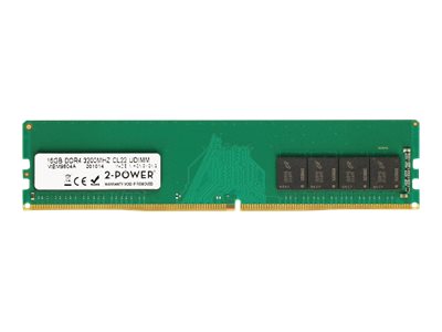 2-Power - DDR4 - module - 16 GB - DIMM 288-pin - 3200 MHz / PC4-25600 - unbuffered