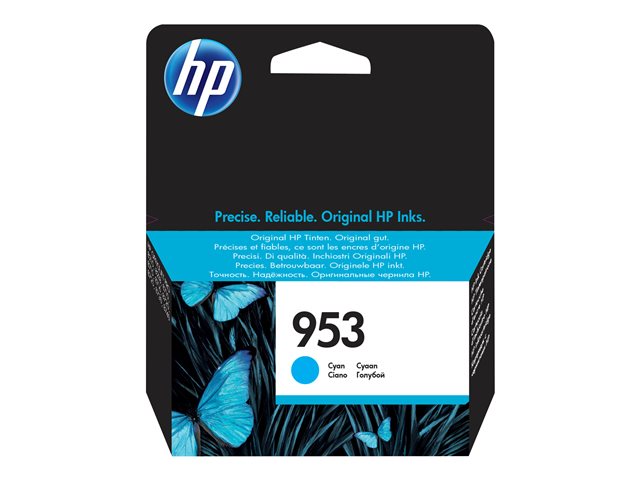 HP 953 - cyan - original - ink cartridge