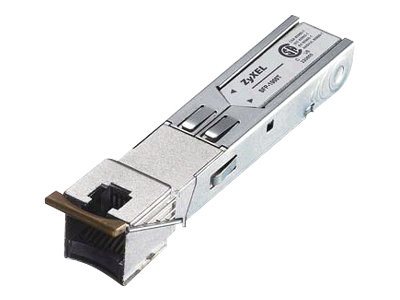 Zyxel SFP-1000T - SFP (mini-GBIC) transceiver module - 1GbE