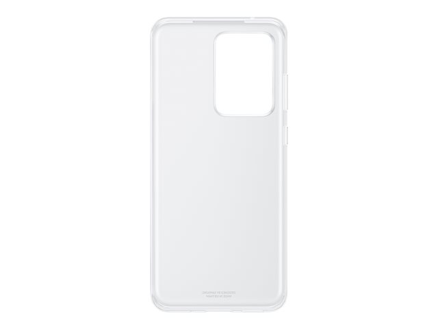 Samsung Clear Cover EF-QG988 - back cover for mobile phone