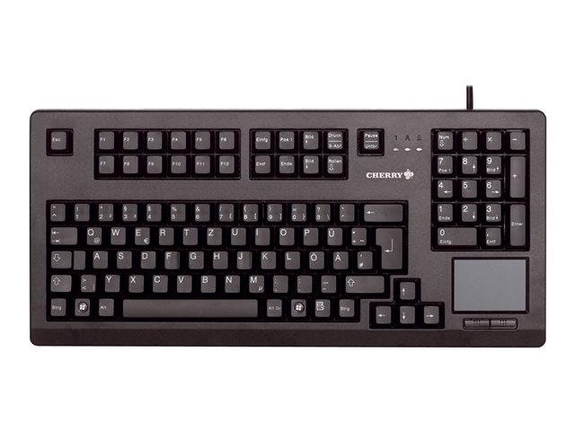 CHERRY G80-11900 TouchBoard - Keyboard - USB - UK - black