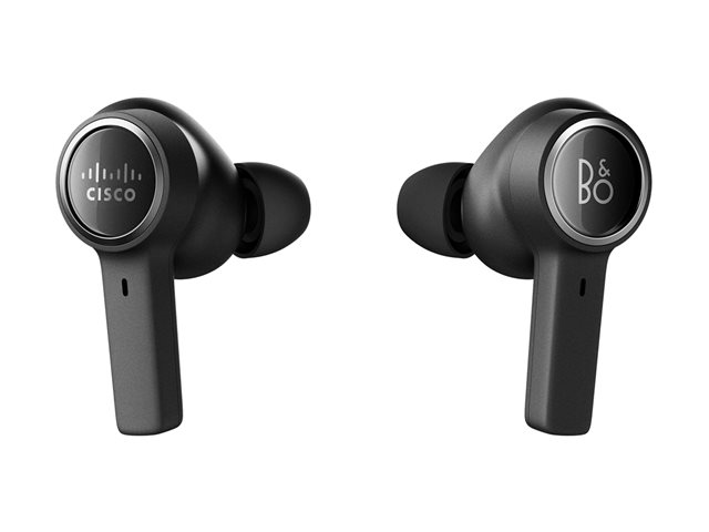 Bang & Olufsen Cisco 950 - True wireless earphones with mic - in-ear - Bluetooth - active noise cancelling - anthracite black