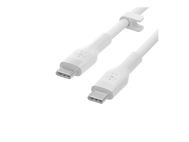 Belkin BoostCharge - USB-C cable - 24 pin USB-C to 24 pin USB-C - 3 m