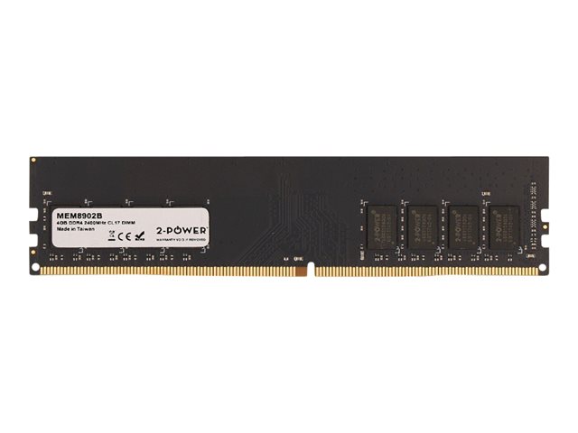 2-Power - DDR4 - module - 4 GB - DIMM 288-pin - 2400 MHz / PC4-19200 - unbuffered