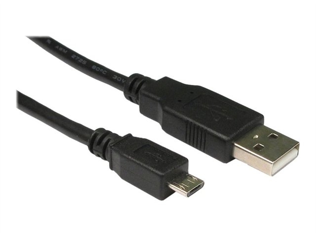 Cables Direct - USB cable - USB to Micro-USB Type B - 1.8 m