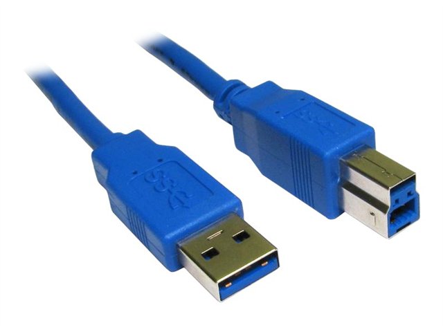 Cables Direct - USB cable - USB Type A to USB Type B - 2 m