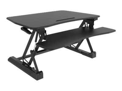 Amer EZriserPro - mounting kit - for notebook / keyboard / mouse - black