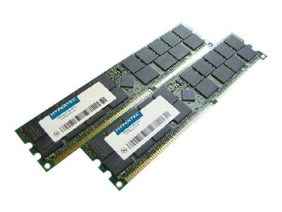 Hypertec Legacy - DDR - kit - 2 GB: 2 x 1 GB - DIMM 184-PIN - 333 MHz / PC2700 - registered