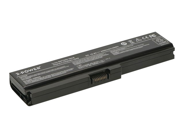 2-Power Main Battery Pack - laptop battery - Li-Ion - 4400 mAh - 47 Wh