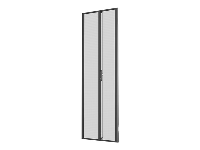 Vertiv - rack door (vented) - 48U