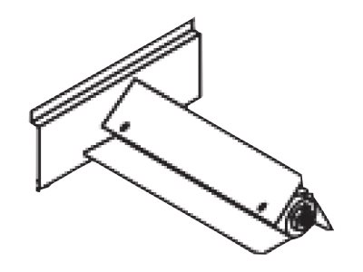 MEDIA SUP SPINDLE 75MM ID CORE (MEDIA HANGER STD ON 220XI4)