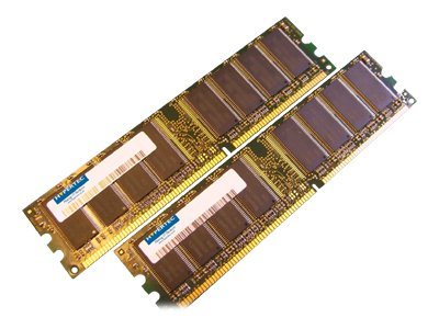 Hypertec Legacy - DDR - kit - 512 MB: 2 x 256 MB - DIMM 184-PIN - 400 MHz / PC3200 - unbuffered