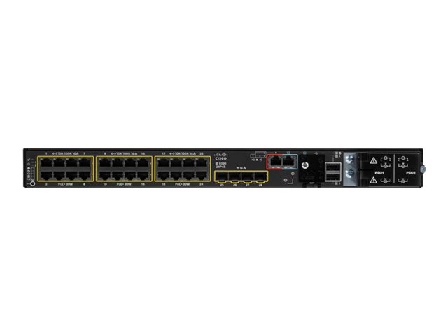 24 PORT POE+ DOWNLINKS WITH 4 GE UPLINKS (385W)