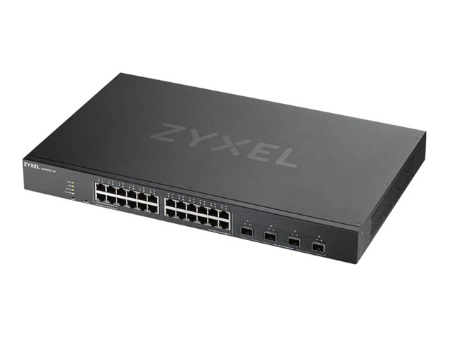 Zyxel XGS1930-28 - Switch - smart - 24 x 10/100/1000 + 4 x 10 Gigabit SFP+ - rack-mountable