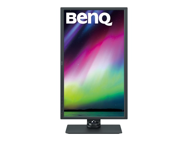 BenQ PhotoVue SW321C - SW Series - LED monitor - 32" - 3840 x 2160 4K UHD (2160p) @ 60 Hz - IPS - 250 cd/m² - 1000:1 - HDR10 - 5 ms - 2xHDMI, DisplayPort, USB-C - grey