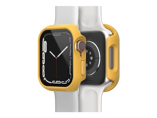 OtterBox Eclipse - Protective cover front cover for smart watch - with screen protection - upbeat (yellow) - for Apple Watch (41 mm)