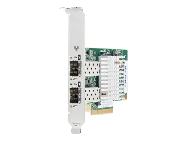 HPE 571SFP+ - network adapter - PCIe 2.0 x8 - 10 Gigabit SFP+ x 2