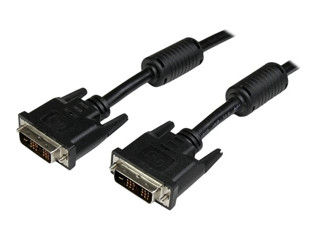 StarTech.com 5m DVI-D Single Link Cable - M/M - DVI cable - 5 m