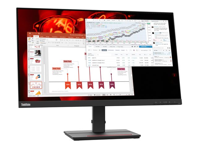 Lenovo ThinkVision S27e-20 - LED monitor - Full HD (1080p) - 27"