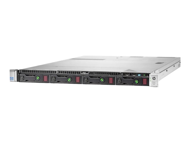 HPE ProLiant DL360e Gen8 Entry - rack-mountable - Xeon E5-2403 1.8 GHz - 4 GB - no HDD