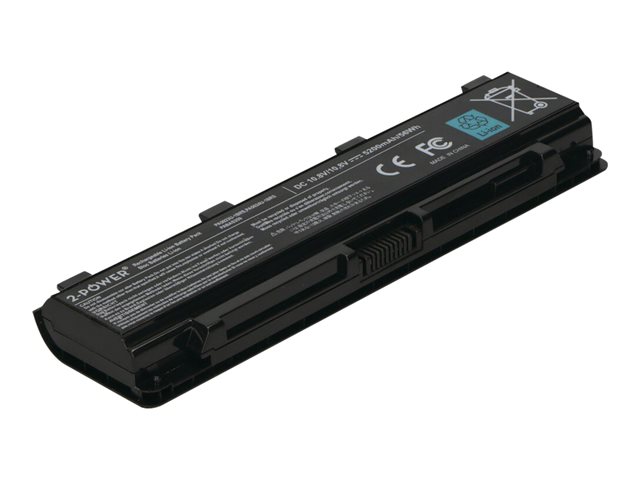 2-Power Main Battery Pack - laptop battery - Li-Ion - 5200 mAh - 56 Wh