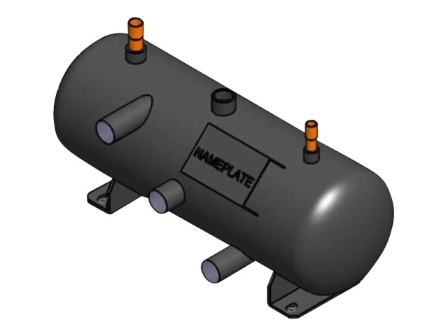 APC InRow Direct Expansion - flooded receiver