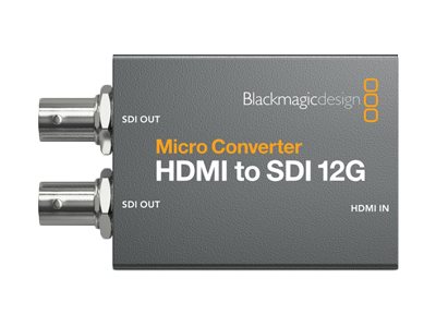 Blackmagic Micro Converter HDMI to SDI HDMI to 12G-SDI converter
