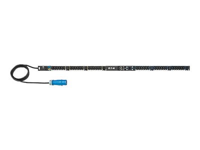 Eaton ePDU Metered - Power distribution unit (rack-mountable) - AC 100-240 V - Ethernet - input: IEC 60309 - output connectors: 42 - 0U