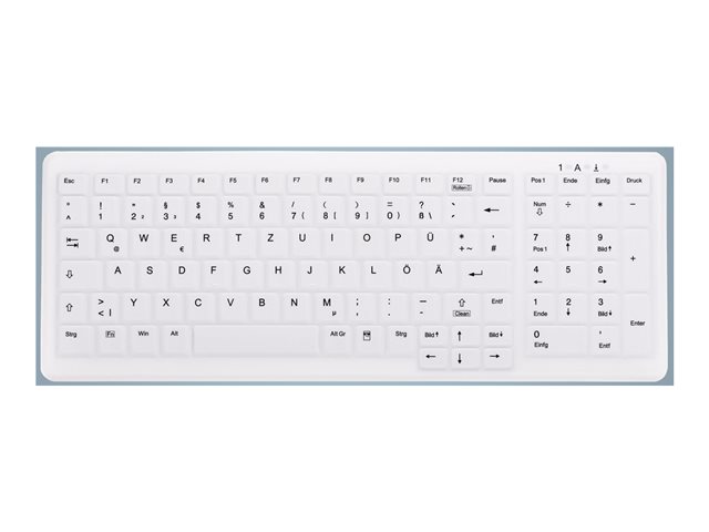 EXCHANGEABLE SILICONE KEY MEMBRANE FOR AK-C7000 WHITE