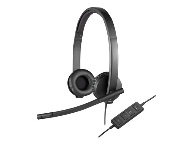 Logitech USB Headset Stereo H570e