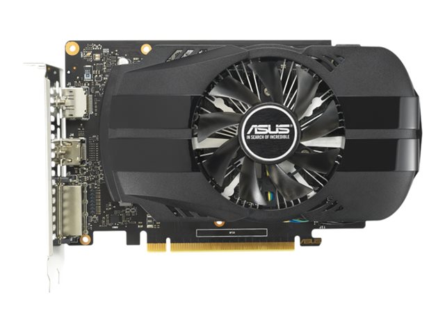 ASUS Phoenix GeForce GTX 1650 EVO 4GB - OC Edition - graphics card - GF GTX 1650 - 4 GB