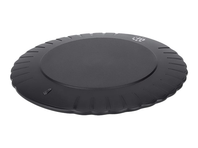 SMARTPHONE WIRELESS CHARGING- PAD QI CERTIFIED 5W BLACK