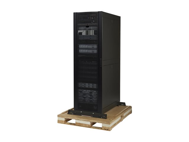 APC NetShelter SX Deep Enclosure with Sides Shock Packaging - rack - 42U - TAA Compliant