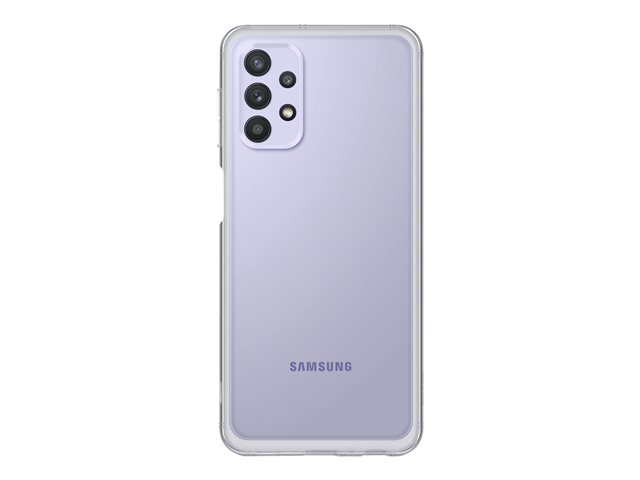Samsung Soft Clear Cover EF-QA326 - back cover for mobile phone