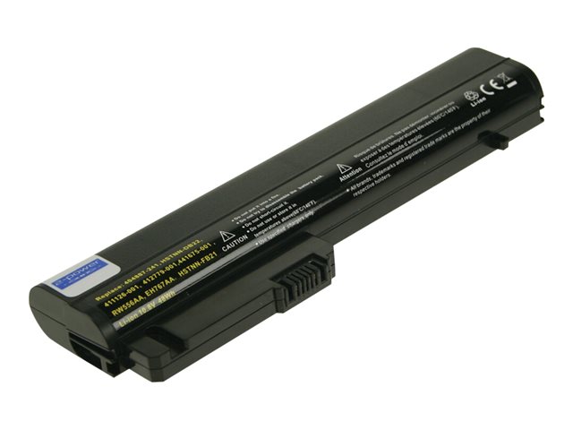 2-Power Main Battery Pack - laptop battery - Li-Ion - 4400 mAh - 47 Wh