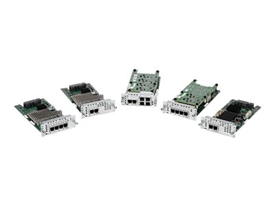 2-PORT NETWORK INTERFACE MODULE BRI (NT AND TE)