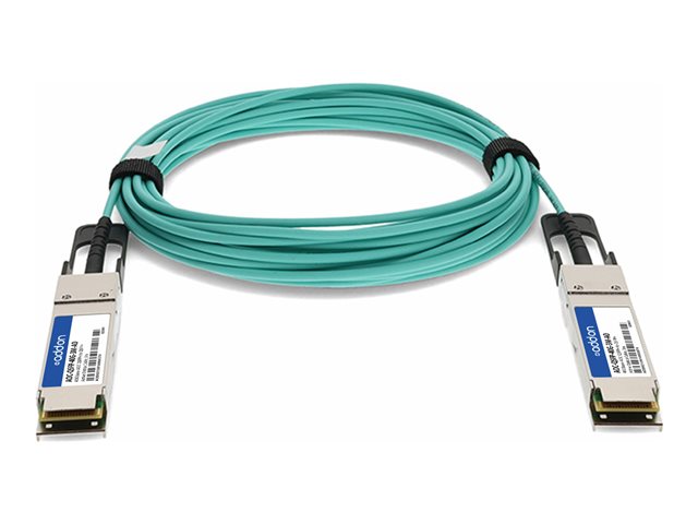 DELL AOC-QSFP-40G-3M COMP DAC 3M 40G-AOC ACTIVE FIBER QSFP+
