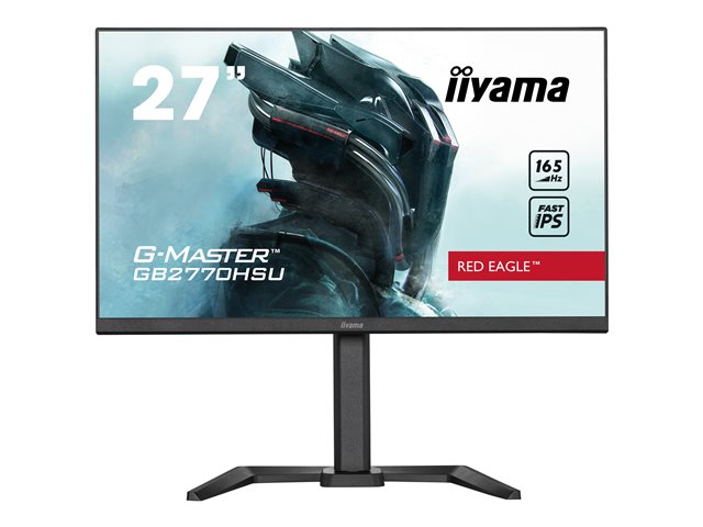 iiyama G-MASTER Red Eagle GB2770HSU-B5 - LED monitor - Full HD (1080p) - 27"